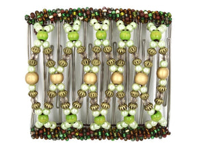 African Butterfly Wire Hair Clip - 11 Tong 501