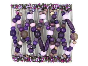 African Butterfly Wire Hair Clip - 11 Tong 504