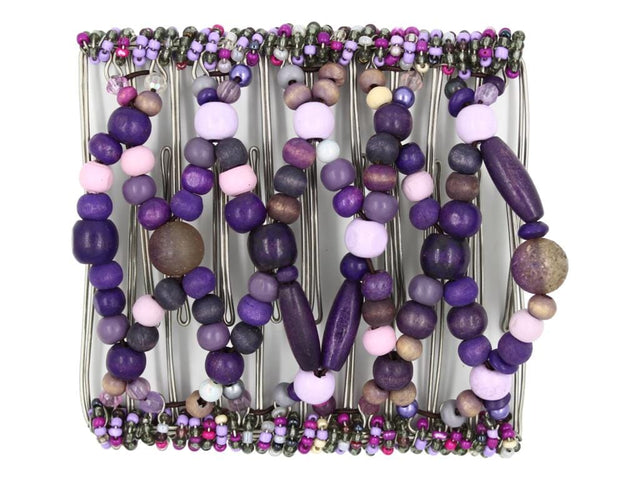 African Butterfly Wire Hair Clip - 11 Tong 504