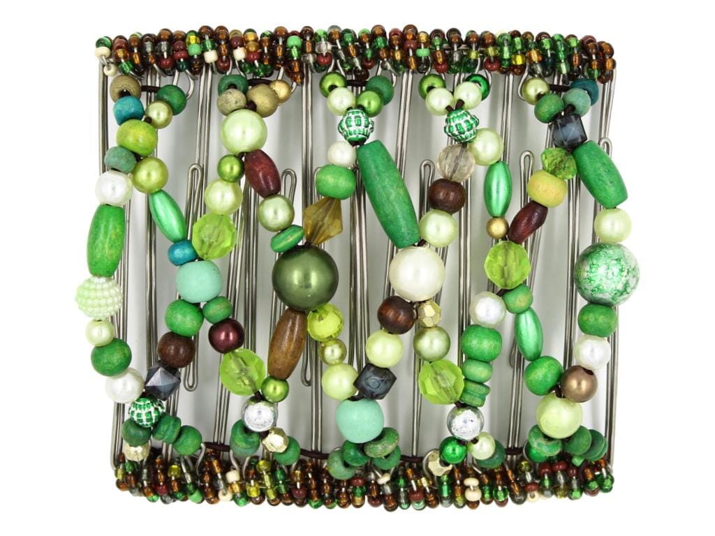 African Butterfly Wire Hair Clip - 11 Tong 507