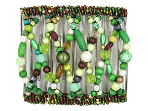 African Butterfly Wire Hair Clip - 11 Tong 507