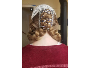 African Butterfly Wire Hair Clip - 11 Tong 508