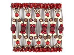African Butterfly Wire Hair Clip - 11 Tong 510