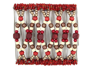 African Butterfly Wire Hair Clip - 11 Tong 510