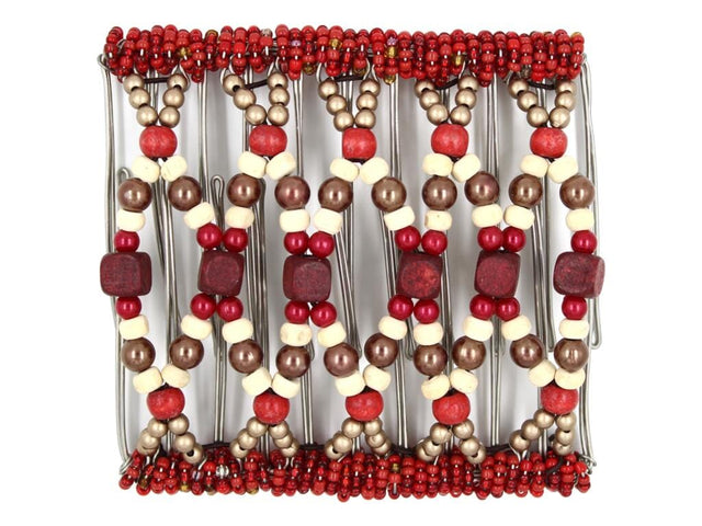 African Butterfly Wire Hair Clip - 11 Tong 510