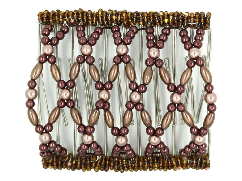 African Butterfly Wire Hair Clip - 11 Tong 512