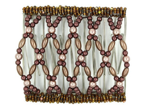 African Butterfly Wire Hair Clip - 11 Tong 512