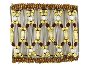 African Butterfly Wire Hair Clip - 11 Tong 515