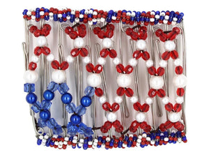 African Butterfly Wire Hair Clip - 11 Tong 519