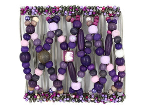 African Butterfly Wire Hair Clip - 11 Tong 520