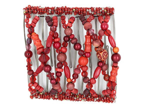 African Butterfly Wire Hair Clip - 11 Tong 522