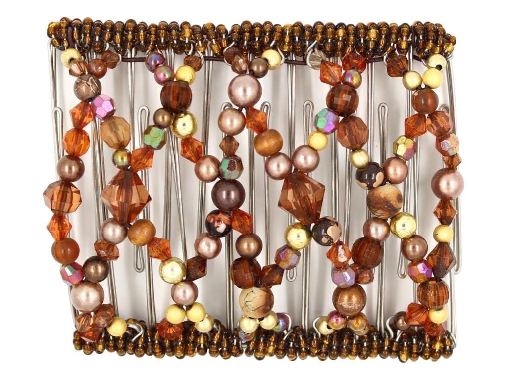 African Butterfly Wire Hair Clip - 11 Tong 525