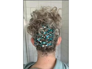 African Butterfly Wire Hair Clip - 11 Tong 527