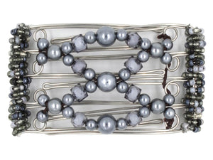 African Butterfly Wire Hair Clip - 5 Tong 279