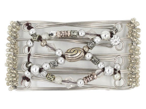 African Butterfly Wire Hair Clip - 5 Tong 286