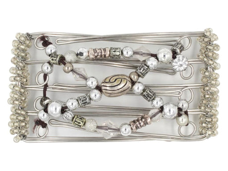 African Butterfly Wire Hair Clip - 5 Tong 286