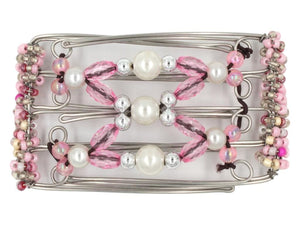 African Butterfly Wire Hair Clip - 5 Tong 294