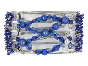 African Butterfly Wire Hair Clip - 5 Tong 324