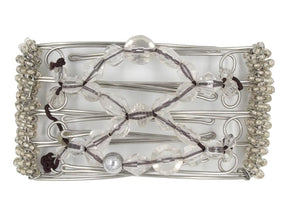African Butterfly Wire Hair Clip - 5 Tong 336