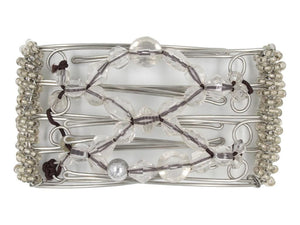 African Butterfly Wire Hair Clip - 5 Tong 336