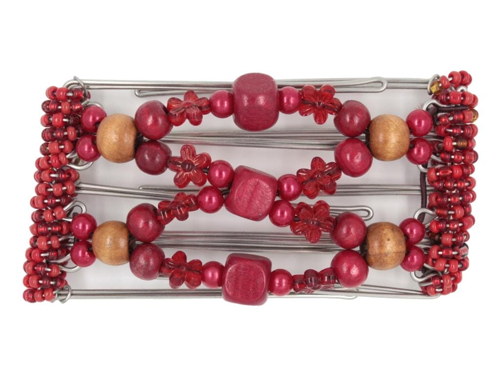 African Butterfly Wire Hair Clip - 5 Tong 342