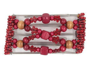 African Butterfly Wire Hair Clip - 5 Tong 342