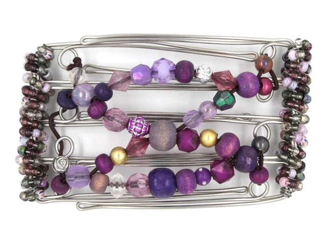 African Butterfly Wire Hair Clip - 5 Tong 349