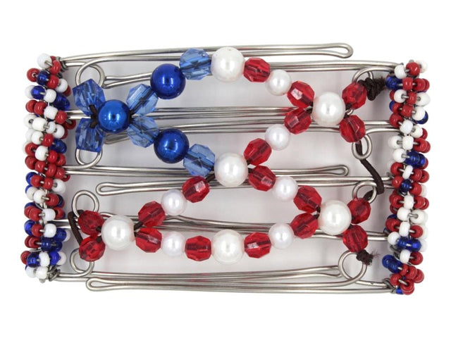 African Butterfly Wire Hair Clip - 5 Tong 351