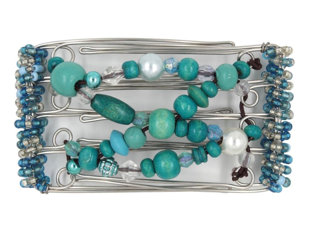 African Butterfly Wire Hair Clip - 5 Tong 352