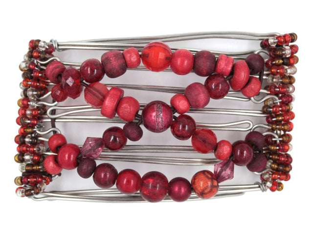 African Butterfly Wire Hair Clip - 5 Tong 360