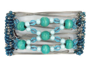 African Butterfly Wire Hair Clip - 5 Tong 369