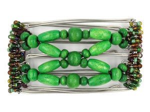 African Butterfly Wire Hair Clip - 5 Tong 376