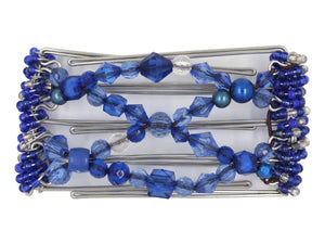 African Butterfly Wire Hair Clip - 5 Tong 378