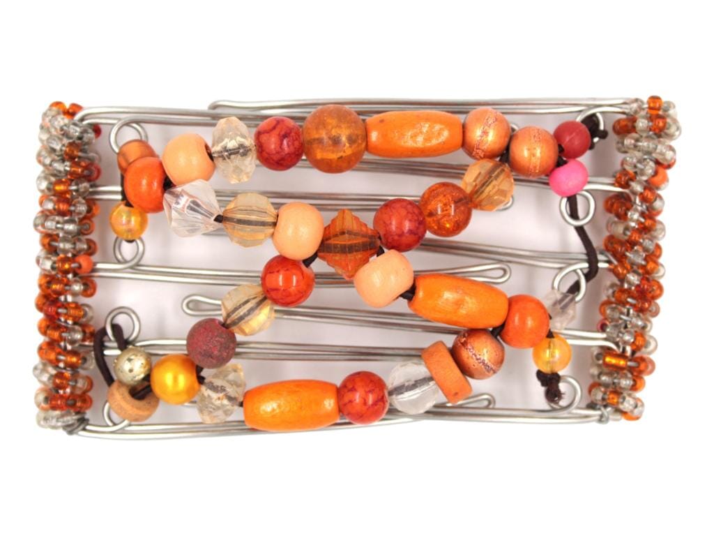 African Butterfly Wire Hair Clip - 5 Tong 380