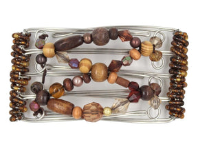 African Butterfly Wire Hair Clip - 5 Tong 381