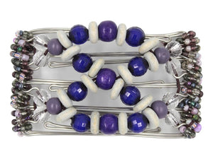 African Butterfly Wire Hair Clip - 5 Tong 383