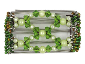 African Butterfly Wire Hair Clip - 5 Tong 384