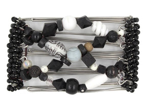 African Butterfly Wire Hair Clip - 5 Tong 386