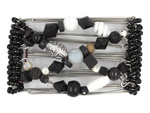 African Butterfly Wire Hair Clip - 5 Tong 386
