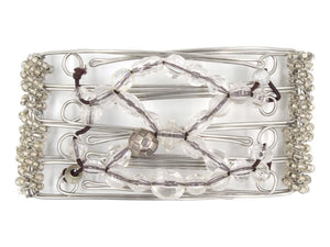 African Butterfly Wire Hair Clip - 5 Tong 388