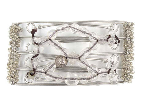 African Butterfly Wire Hair Clip - 5 Tong 388