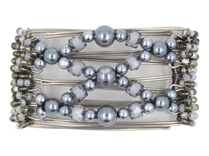 African Butterfly Wire Hair Clip - 5 Tong 391