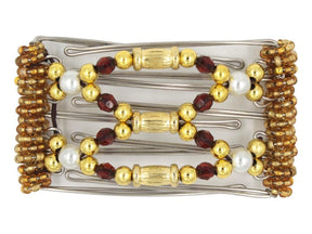 African Butterfly Wire Hair Clip - 5 Tong 394