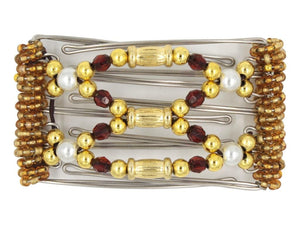 African Butterfly Wire Hair Clip - 5 Tong 394