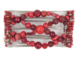 African Butterfly Wire Hair Clip - 5 Tong 395