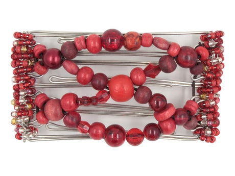 African Butterfly Wire Hair Clip - 5 Tong 395