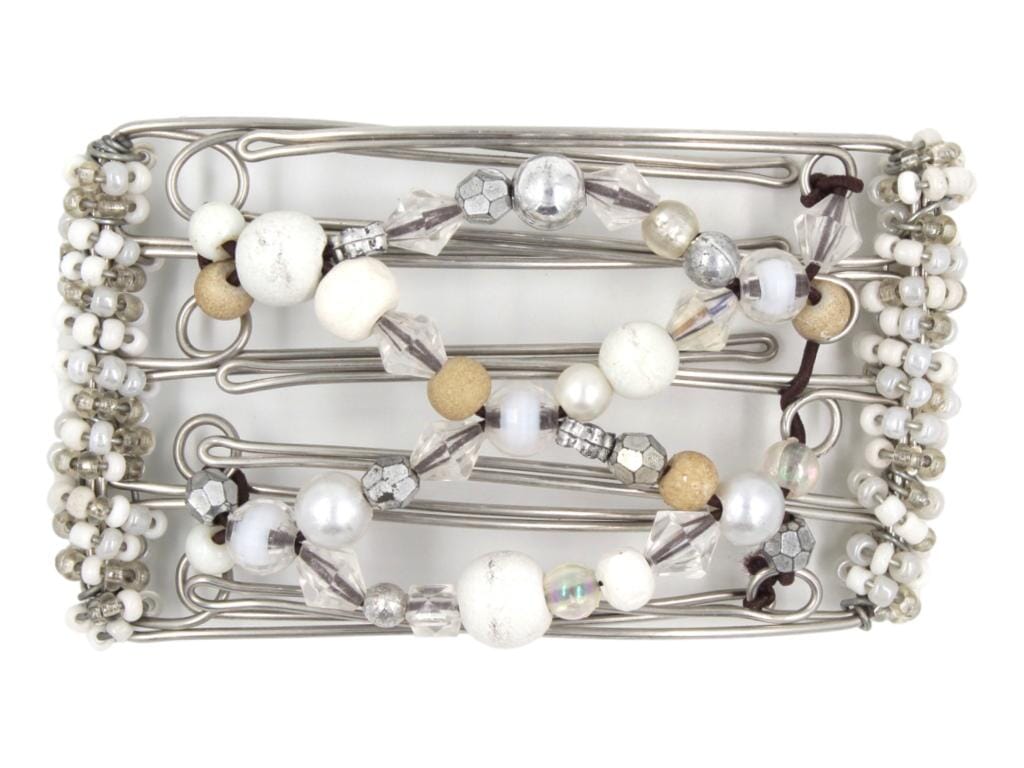 African Butterfly Wire Hair Clip - 5 Tong 397