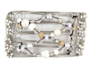 African Butterfly Wire Hair Clip - 5 Tong 397