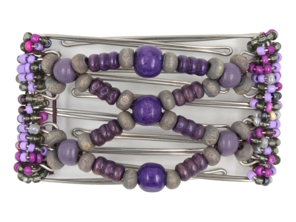 African Butterfly Wire Hair Clip - 5 Tong 398