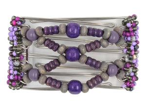 African Butterfly Wire Hair Clip - 5 Tong 398